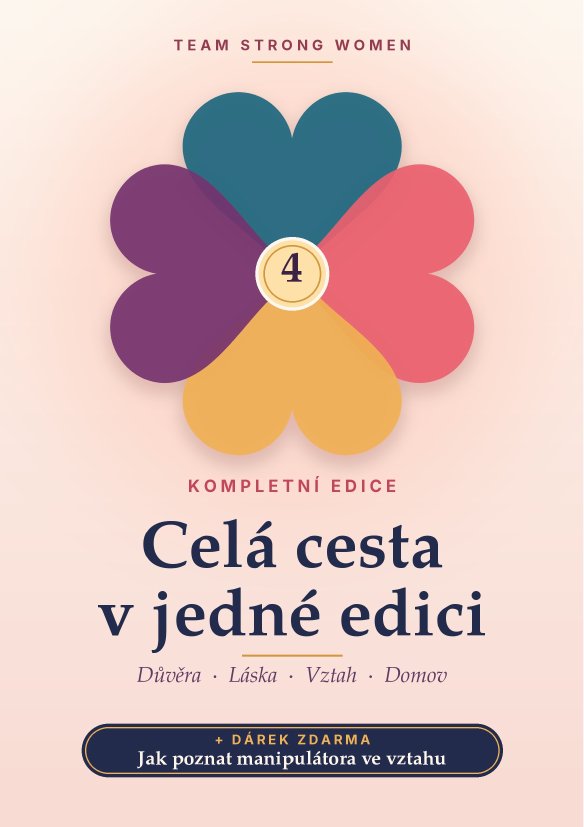 Obálka Kompletní edice TEAM STRONG WOMEN