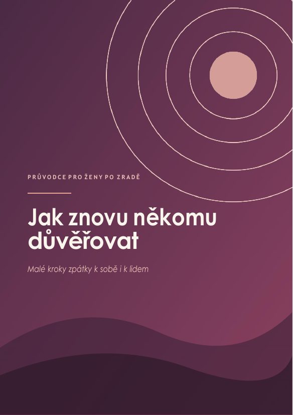 Obálka knihy Jak znovu někomu důvěřovat