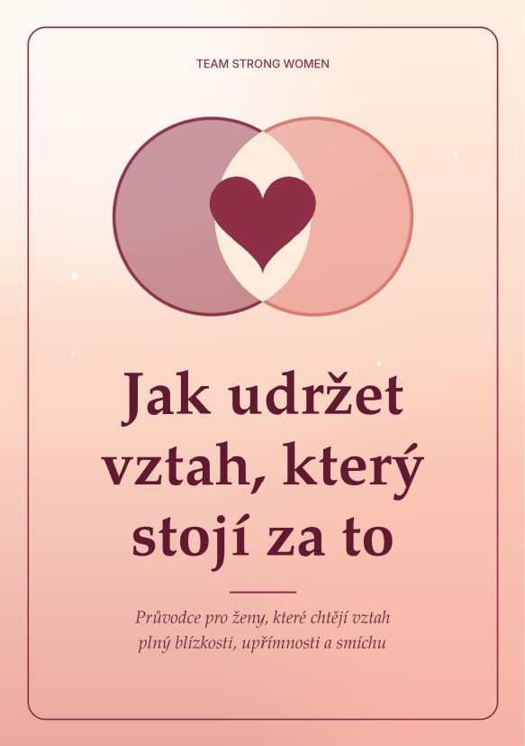 Obálka knihy Jak udržet vztah, který stojí za to