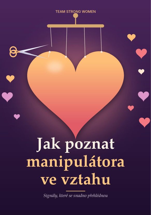 Obálka knihy Jak poznat manipulátora ve vztahu