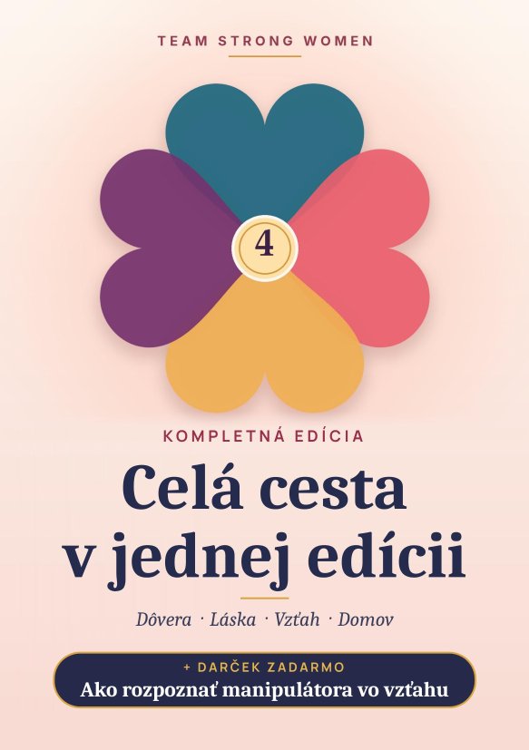 Obálka Kompletnej edície TEAM STRONG WOMEN
