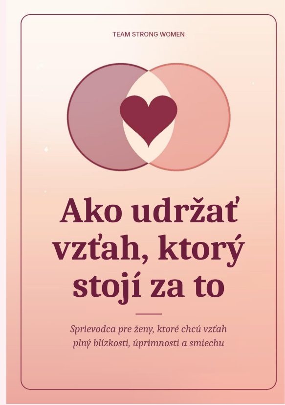 Obálka knihy Ako udržať vzťah, ktorý stojí za to